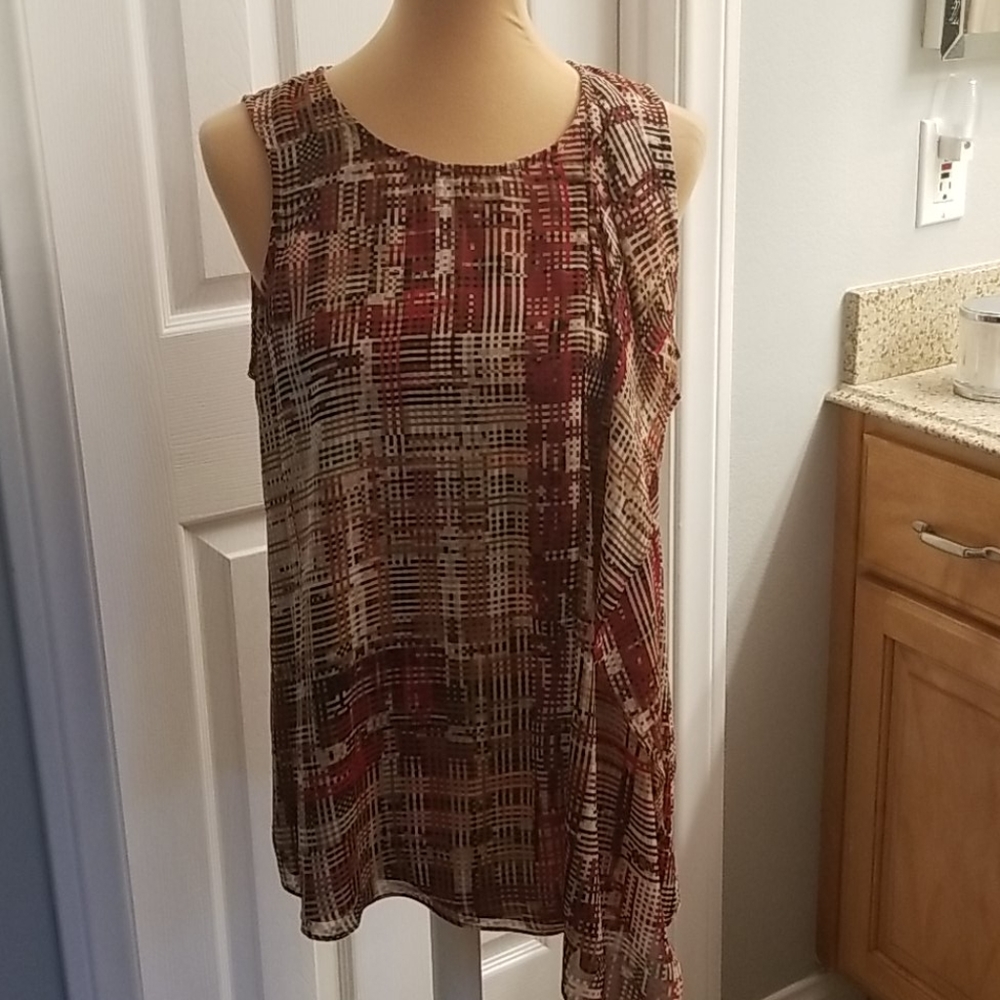 NWOT WHBM Blouse
